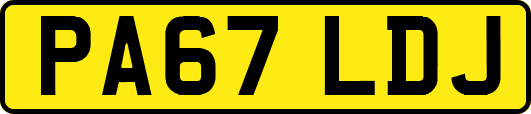 PA67LDJ