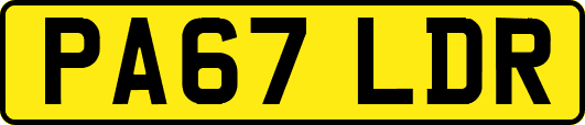 PA67LDR