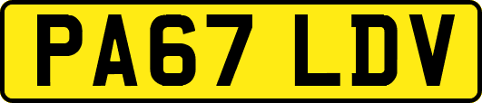 PA67LDV