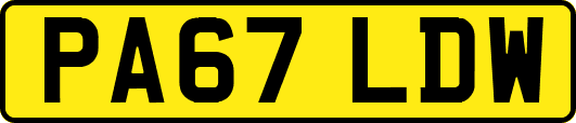 PA67LDW