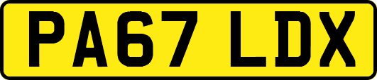 PA67LDX