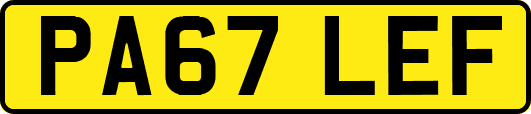 PA67LEF