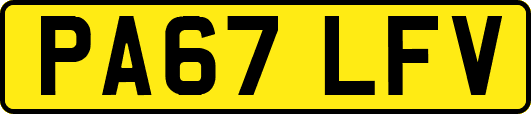 PA67LFV
