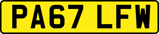 PA67LFW