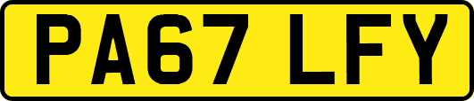 PA67LFY