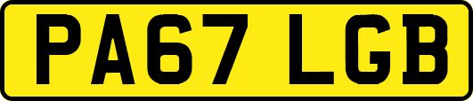PA67LGB