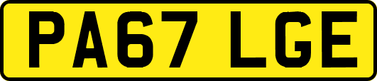 PA67LGE