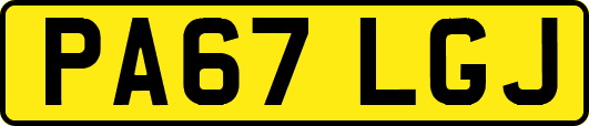 PA67LGJ