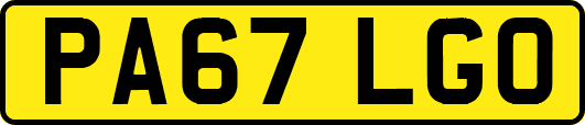 PA67LGO