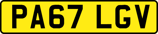 PA67LGV