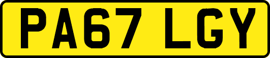 PA67LGY