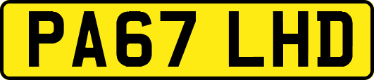 PA67LHD