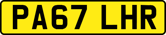 PA67LHR