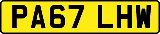 PA67LHW