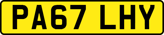 PA67LHY