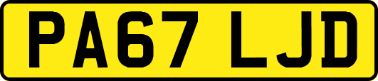 PA67LJD