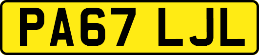 PA67LJL