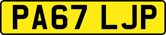 PA67LJP
