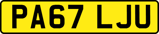PA67LJU