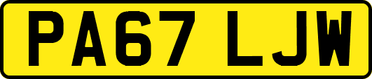 PA67LJW
