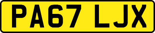 PA67LJX