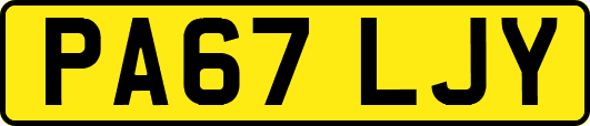 PA67LJY