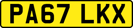 PA67LKX