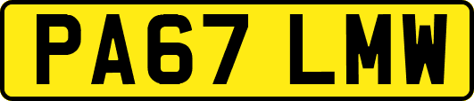 PA67LMW