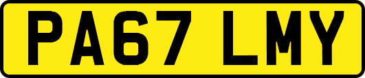 PA67LMY