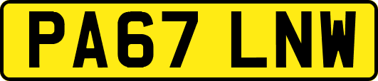 PA67LNW