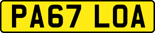PA67LOA