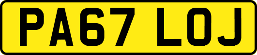 PA67LOJ