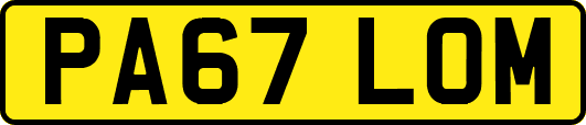 PA67LOM