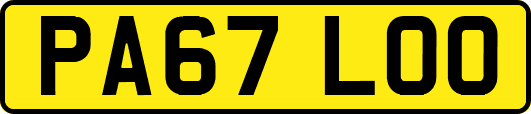 PA67LOO