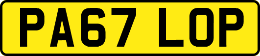 PA67LOP