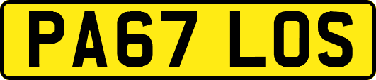 PA67LOS