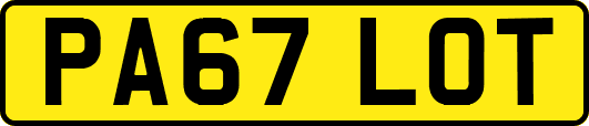 PA67LOT