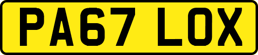 PA67LOX