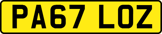 PA67LOZ