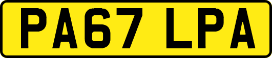 PA67LPA