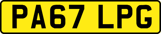 PA67LPG