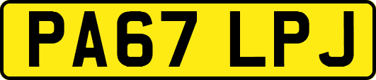 PA67LPJ