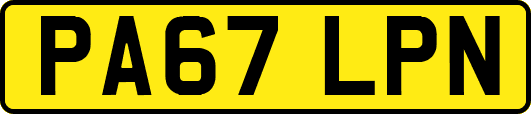 PA67LPN