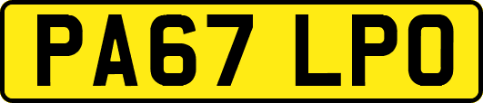 PA67LPO