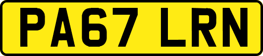 PA67LRN