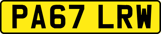 PA67LRW
