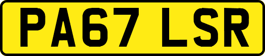 PA67LSR
