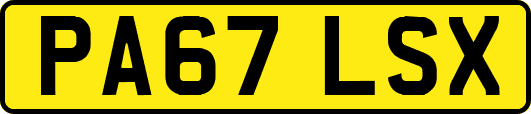 PA67LSX