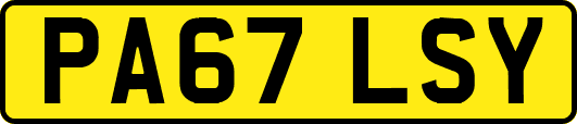 PA67LSY