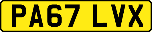 PA67LVX